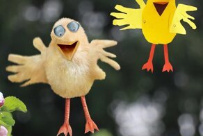 Лучший в мире папа: отец перенес в реальность рисунки животных