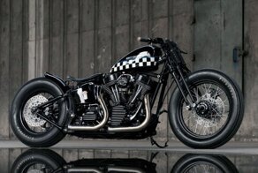Кастом-проект Harley-Davidson Heritage Softail из Таиланда