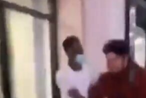 Американец украл компьютер - и тут же сам стал жертвой грабителей: видео
