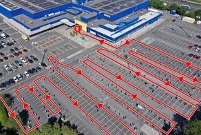 Открытие магазинов ИКЕА в Великобритании привело к гигантским очередям