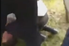 На Кубани полицейский, применив удушающий прием, задержал нарушителя самоизоляции