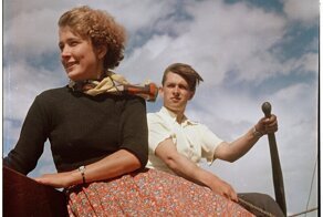 Фотографии былых времён. СССР  50-х годов прошлого века