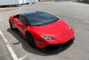 В США продают Lamborghini Huracan» с самым большим пробегом в мире