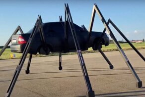 Очумелые ручки на карантине: краснодарские механики переделали "Приору" в машину-паука