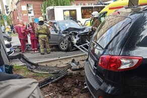 Авария дня. В центре Кирова серьезно пострадал 18-летний пешеход