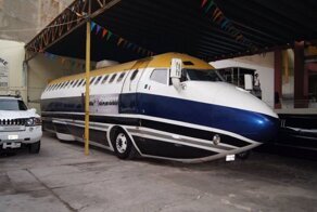 Лимузин Boeing 727 действительно существует и он легален для дорог общего пользования