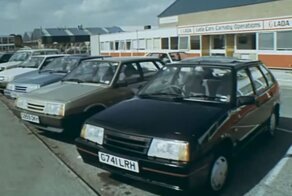 Made in USSR: экспорт автомобилей "Лада" в Великобританию