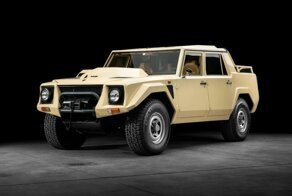 Lamborghini LM002 — Наиболее неполитрокорректный автомобиль в истории!