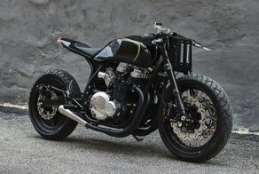 Federal Moto: нео кафе рейсер Kawasaki GPZ1100