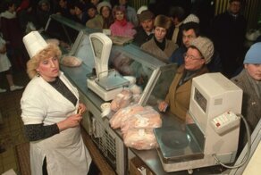 Колоритные фотографии из лихих 90-х