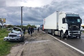 Авария дня. Смертельное столкновение на объездной дороге Львова