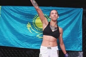 Девушка-боец UFC готова была есть голубей, лишь бы не возвращаться в Казахстан