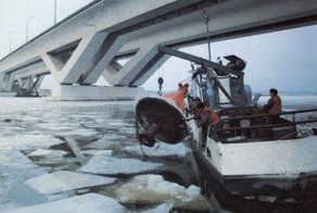 Канал Москвы: советские времена (45 фото)