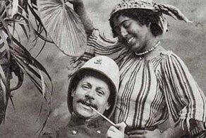 Привет из колонии! Колониальные открытки XIX - ХХ века