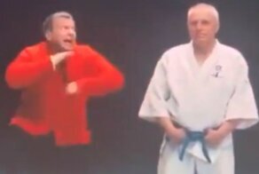 "Отгоняющий комаров": Соловьев выложил новое видео своей тренировки