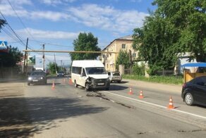 В Златоусте на пешеходном переходе сбили школьницу