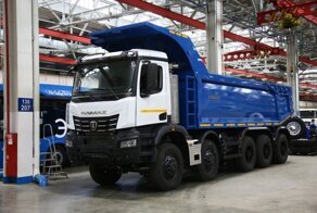 Самсон — новый карьерный самосвал-беспилотник КАМАЗ-65805 (10х6)