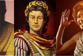 В золотом гробу. Эти люди были такие разные. Об одних печаль светла, о других - черна