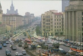 Фотопрогулка по улицам СССР