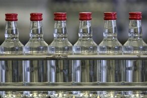 Самым качественным продуктом России оказалась водка