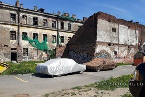 Бродя по Санкт-Петербургу
