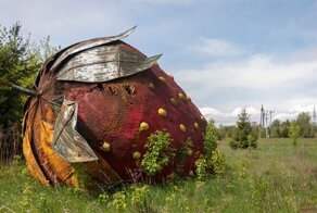 Польская клубничка, которая очень нравится исследователям "заброшек"