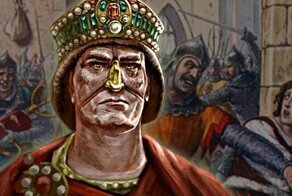 Юстиниан, не ставший великим: похождения безносого императора