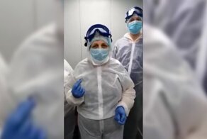 Возмущенные лифтёры «коронавирусной» больницы обращаются за помощью к Путину