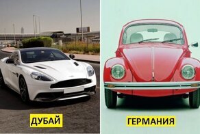 «Народные» автомобили разных стран