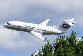 «Суперджет» предложили заменить на Ту-334