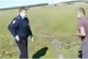 "Лёха, это срок": драка с полицейским во время задержания