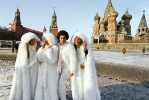 Кто из зарубежных знаменитостей побывал на Красной площади еще в СССР и уже России?