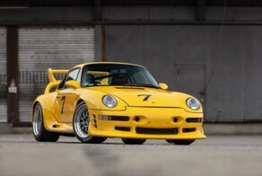 Этот Ruf CTR2 Sport 1997 года был когда-то самым мощных серийным автомобилем в мире
