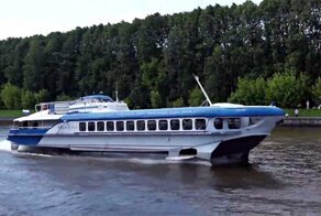 История советских судов на подводных крыльях