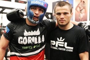 Брат Хабиба Нурмагомедова дебютирует в UFC