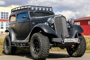 Внедорожник HYPERION