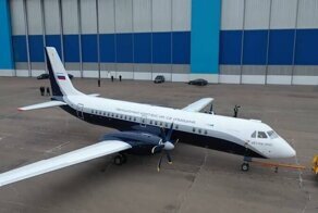Начата сборка отсеков первого серийного Ил-114-300