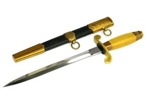 Кортик ВМФ - символ благородства и мужества военных моряков!