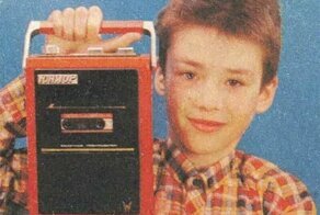 Советские магнитофоны-игрушки