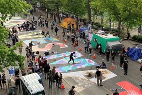 Сиэтл: шесть кварталов свободы - от власти, от полиции, от  государства