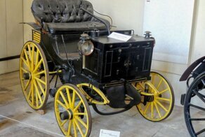 Самые старые автомобили: Panhard et Levassor P2C 1891 года