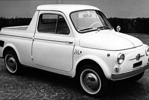Fiat 500 Ziba  — cмешной и маленький пикап на базе малолитражки