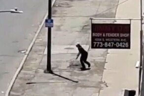 Хулиган бросил камень в автомобиль и пожалел об этом