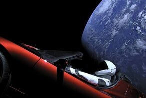 Tesla в космосе: а куда она долетела?