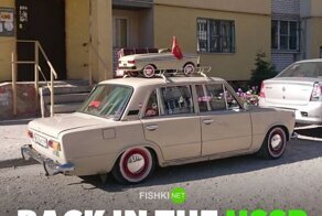 Подборка автомобильных приколов