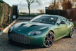 Уникальный алюминиевый Aston-Martin V12 Zagato Coupe 2012