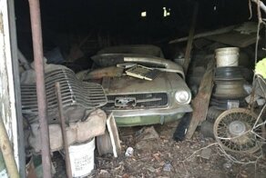 Как выглядит лимитированный Ford Mustang Blazer Edition, который провел 40 лет в сарае