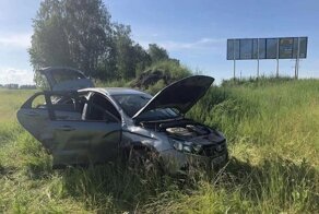 Авария дня. Мужчина и трое детей пострадали в Самарской области