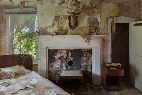 Заброшенный дом полковника Конфедерации - мечта городских исследователей