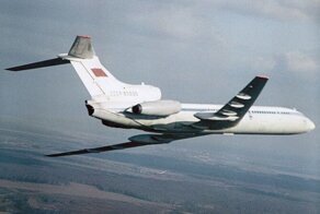 Самолет на газу